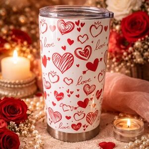 Valentine's Day Tumbler
